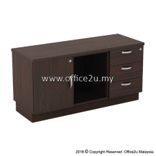 Q-YLP6123-WN QUINCY SERIES SIDE CABINET (LEFT)